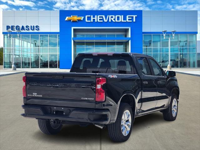 new 2024 Chevrolet Silverado 1500 car, priced at $44,365