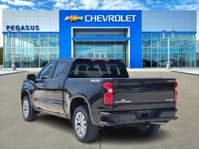 new 2024 Chevrolet Silverado 1500 car, priced at $44,365
