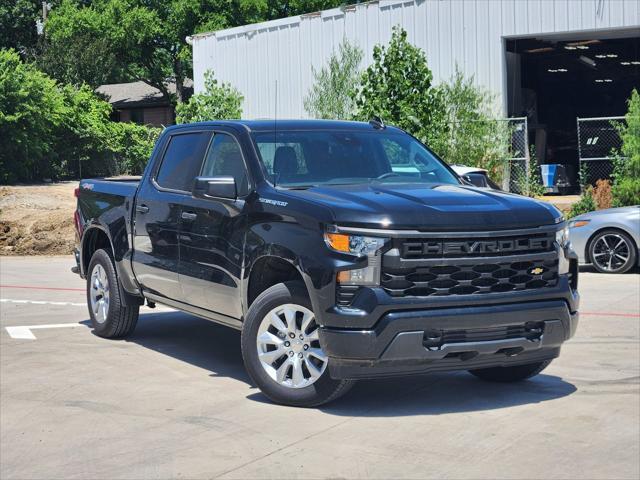 new 2024 Chevrolet Silverado 1500 car, priced at $44,365