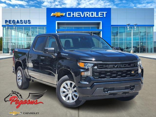 new 2024 Chevrolet Silverado 1500 car, priced at $44,365