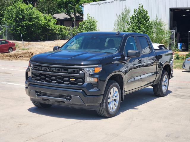 new 2024 Chevrolet Silverado 1500 car, priced at $44,365