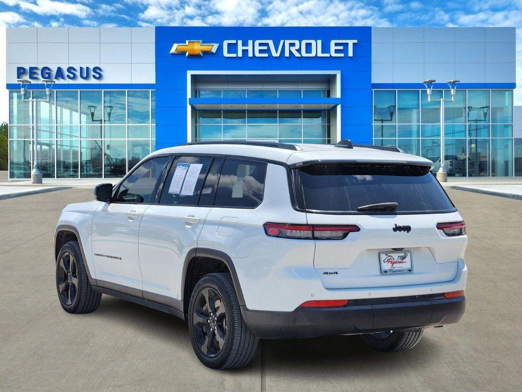 used 2024 Jeep Grand Cherokee L car, priced at $34,797