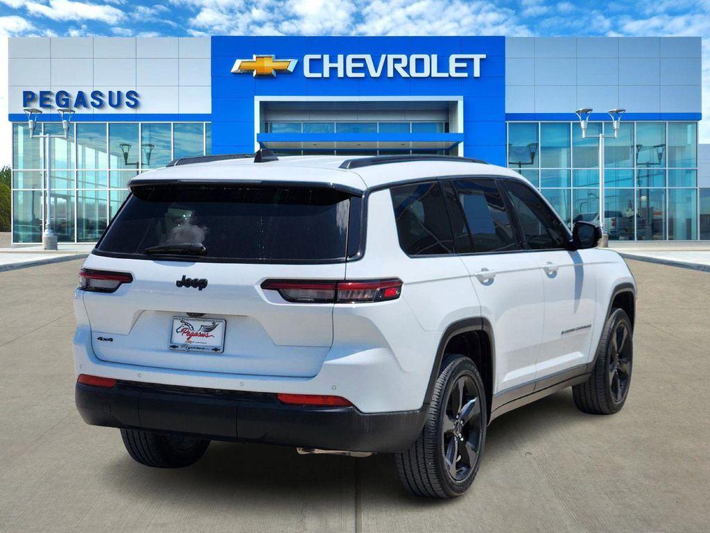 used 2024 Jeep Grand Cherokee L car, priced at $34,797