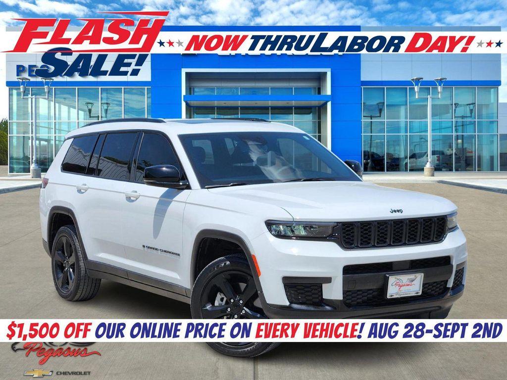 used 2024 Jeep Grand Cherokee L car, priced at $34,797