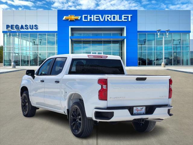 new 2025 Chevrolet Silverado 1500 car, priced at $47,215