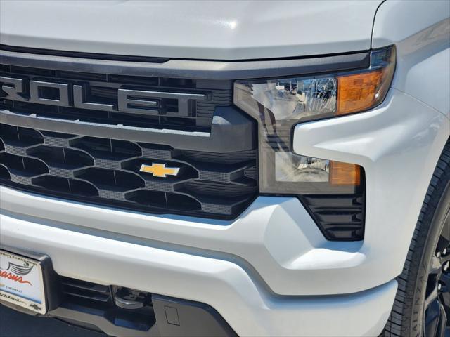 new 2025 Chevrolet Silverado 1500 car, priced at $47,215