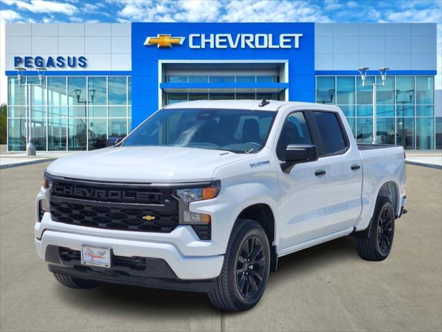 new 2025 Chevrolet Silverado 1500 car, priced at $47,215