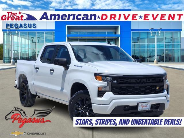 new 2025 Chevrolet Silverado 1500 car, priced at $44,661