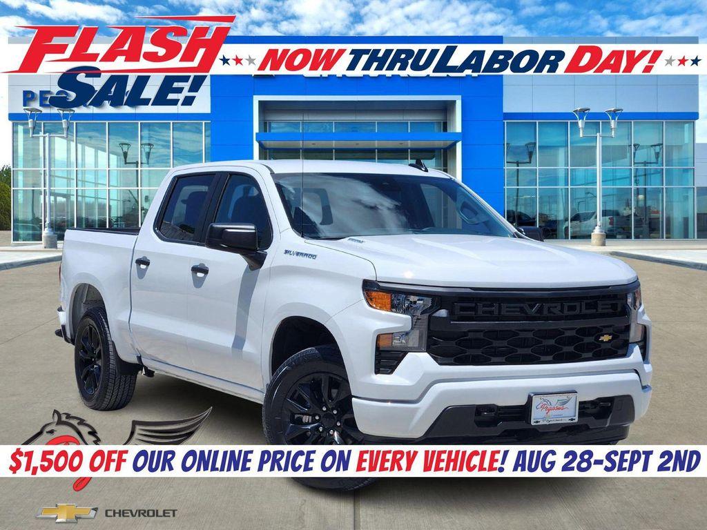 new 2025 Chevrolet Silverado 1500 car, priced at $44,661