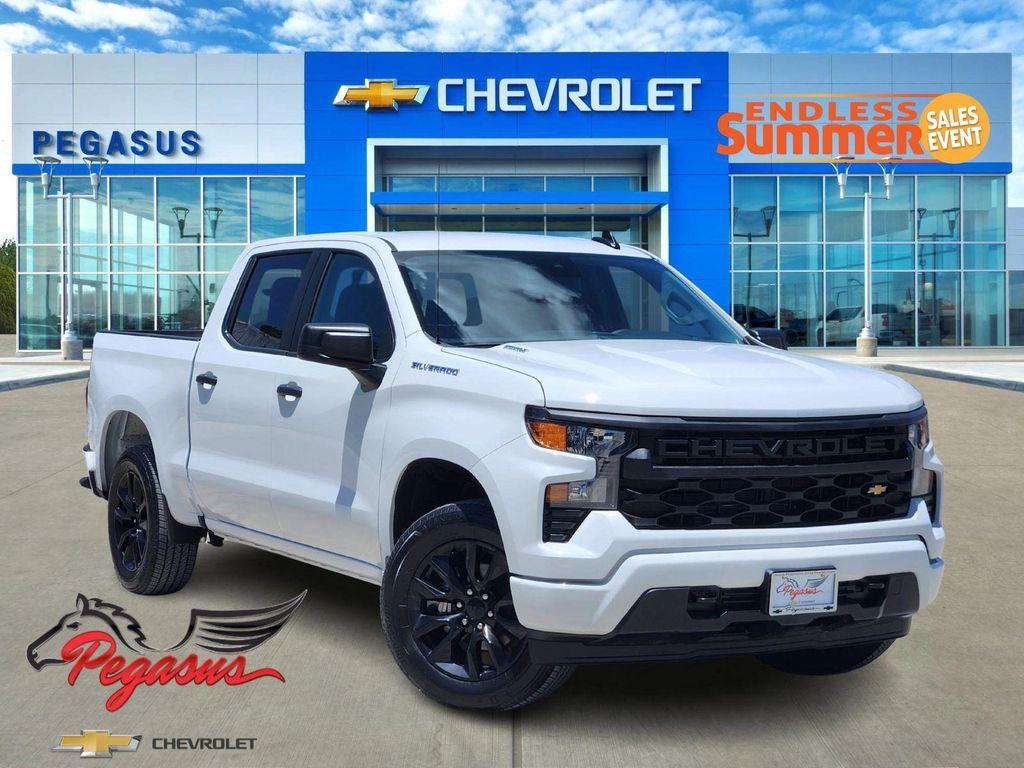 new 2025 Chevrolet Silverado 1500 car, priced at $44,661