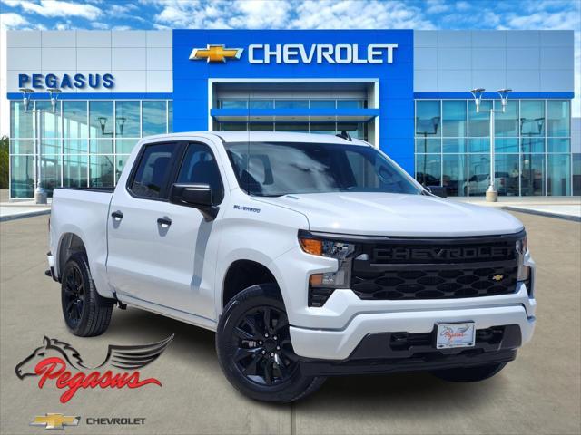 new 2025 Chevrolet Silverado 1500 car, priced at $47,215