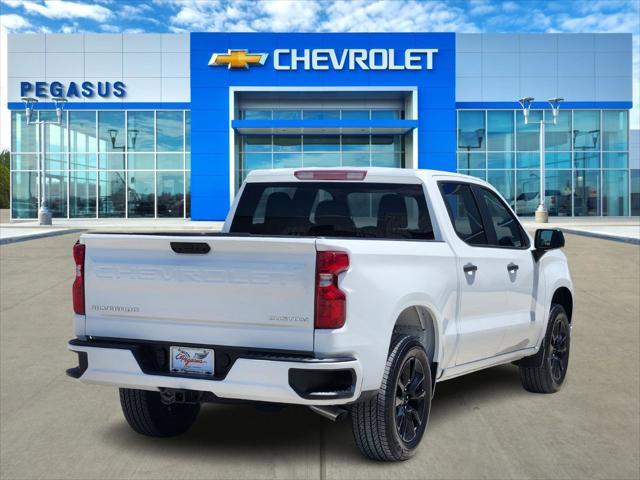new 2025 Chevrolet Silverado 1500 car, priced at $47,215