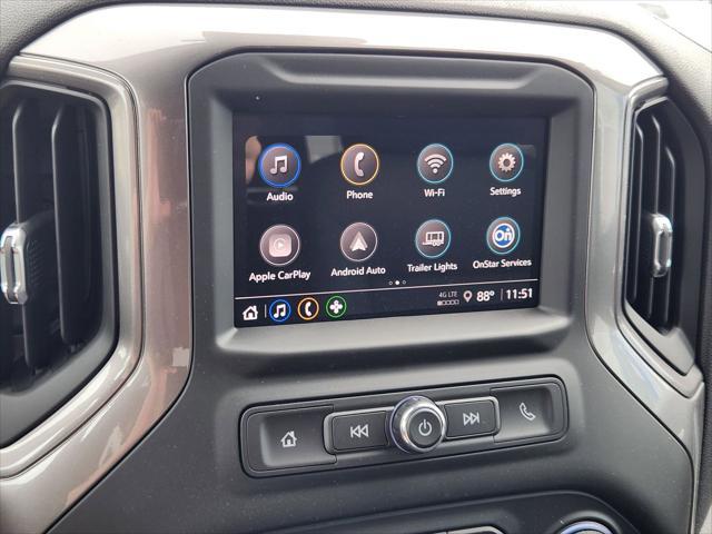 new 2025 Chevrolet Silverado 1500 car, priced at $47,215