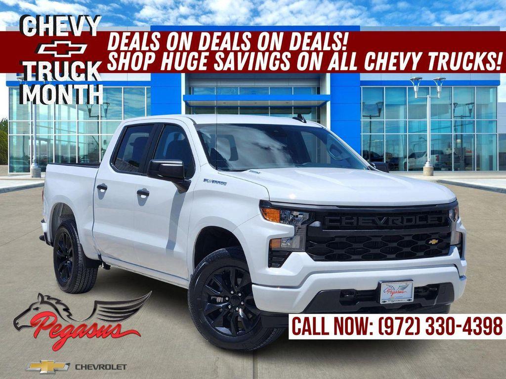 new 2025 Chevrolet Silverado 1500 car, priced at $39,997