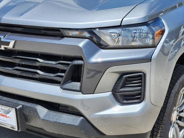 new 2025 Chevrolet Colorado car, priced at $37,740