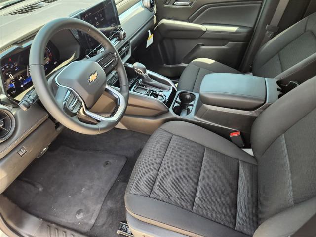 new 2025 Chevrolet Colorado car, priced at $37,740