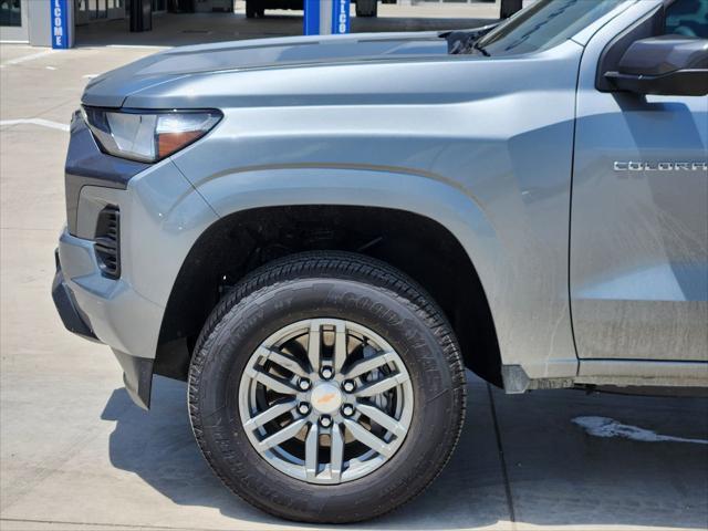 new 2025 Chevrolet Colorado car, priced at $37,740