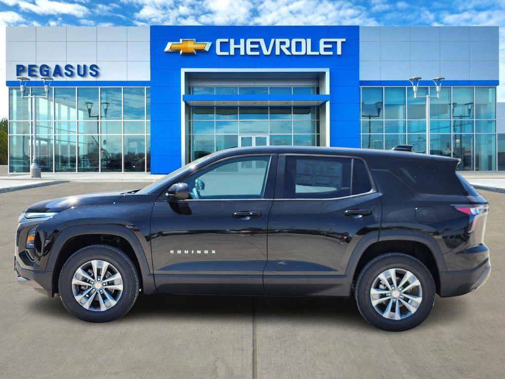 new 2026 Chevrolet Equinox car, priced at $30,495