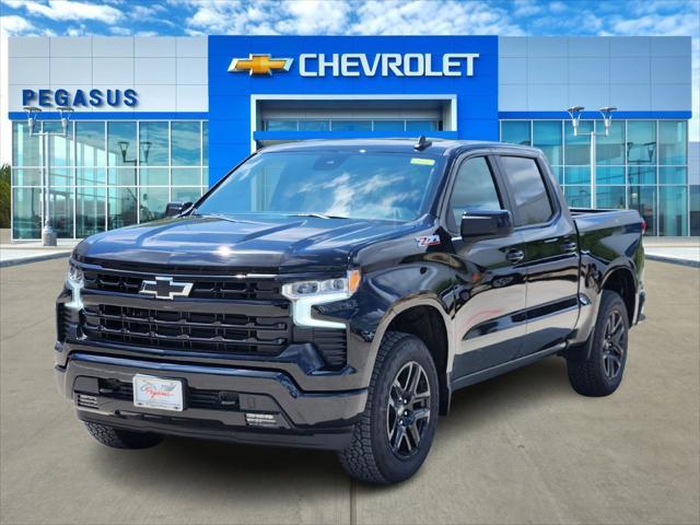 new 2025 Chevrolet Silverado 1500 car, priced at $63,730