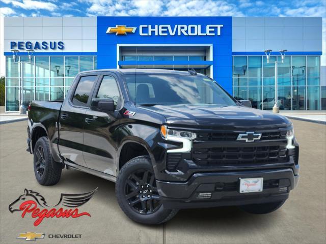 new 2025 Chevrolet Silverado 1500 car, priced at $63,730