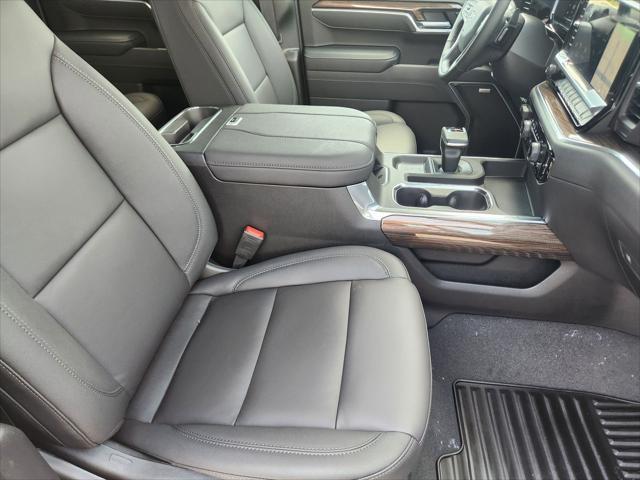 new 2025 Chevrolet Silverado 1500 car, priced at $63,730