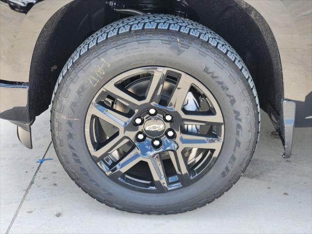 new 2025 Chevrolet Silverado 1500 car, priced at $63,730