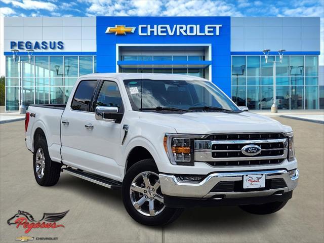 used 2023 Ford F-150 car, priced at $42,698