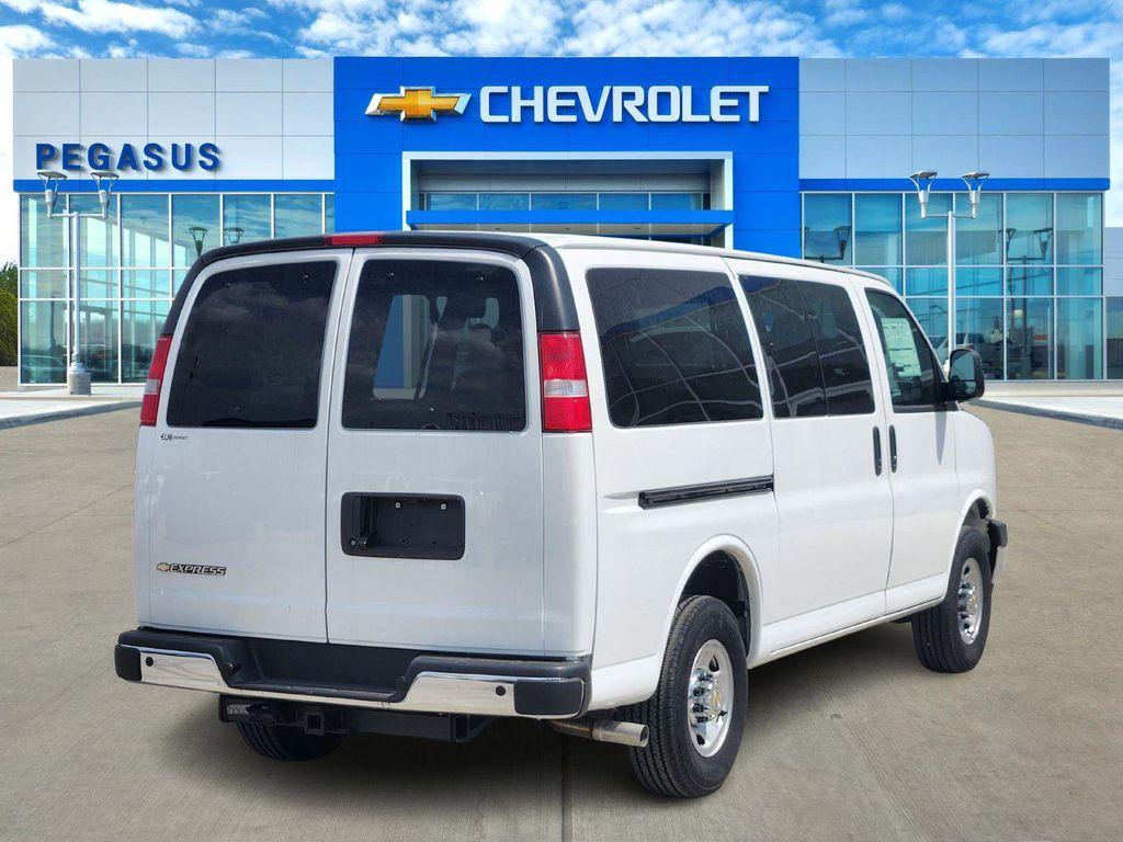 new 2024 Chevrolet Express 2500 car, priced at $49,462