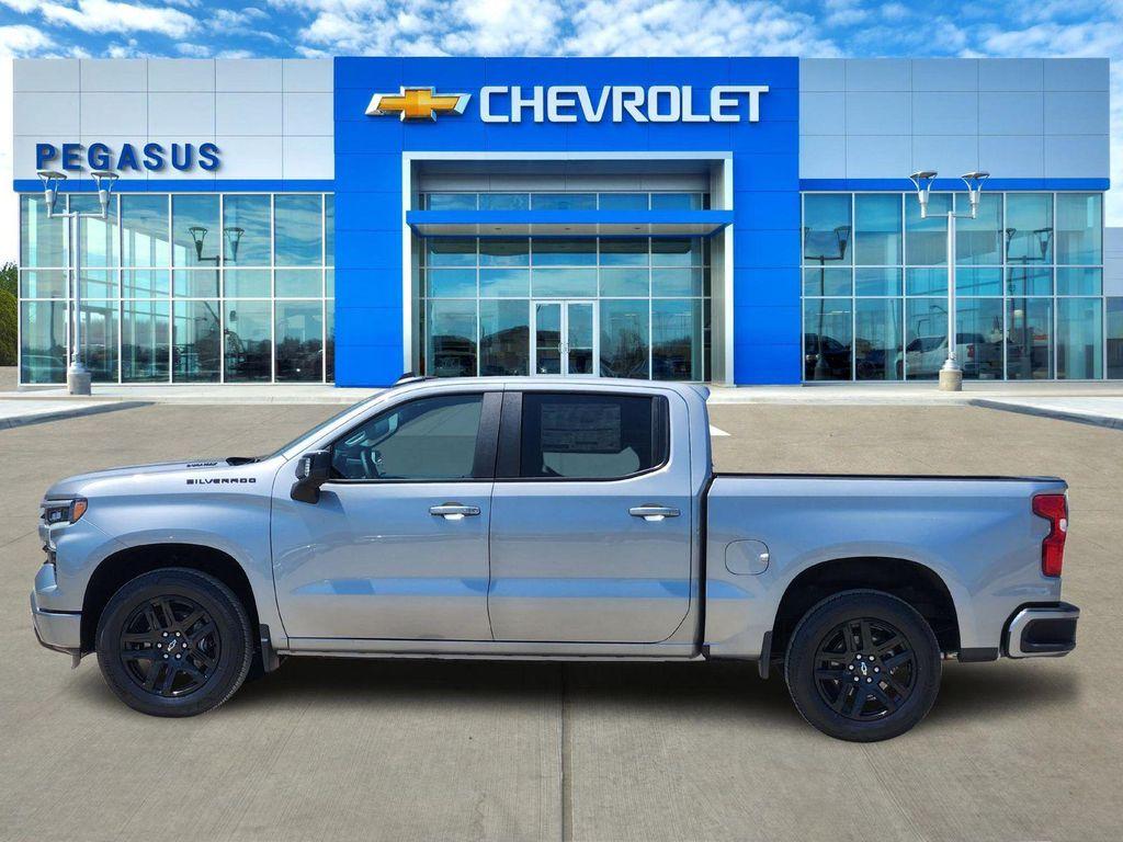 new 2025 Chevrolet Silverado 1500 car, priced at $59,354