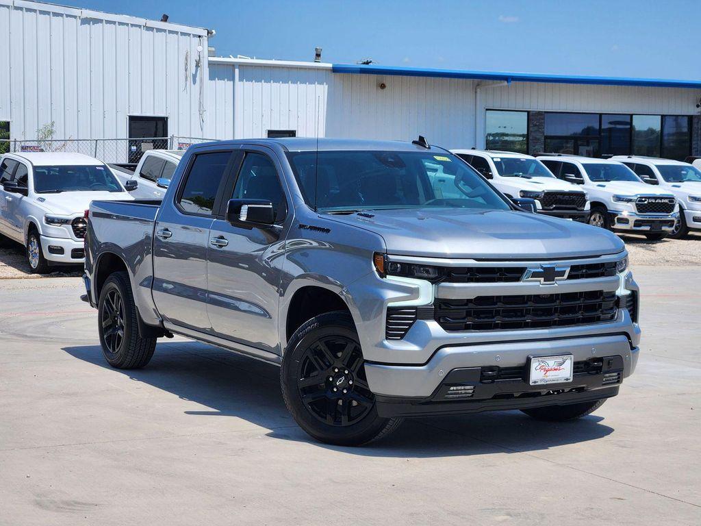 new 2025 Chevrolet Silverado 1500 car, priced at $59,354