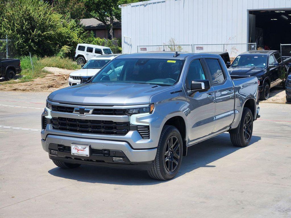 new 2025 Chevrolet Silverado 1500 car, priced at $59,354