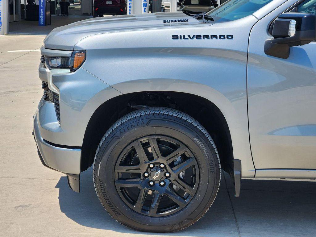 new 2025 Chevrolet Silverado 1500 car, priced at $59,354