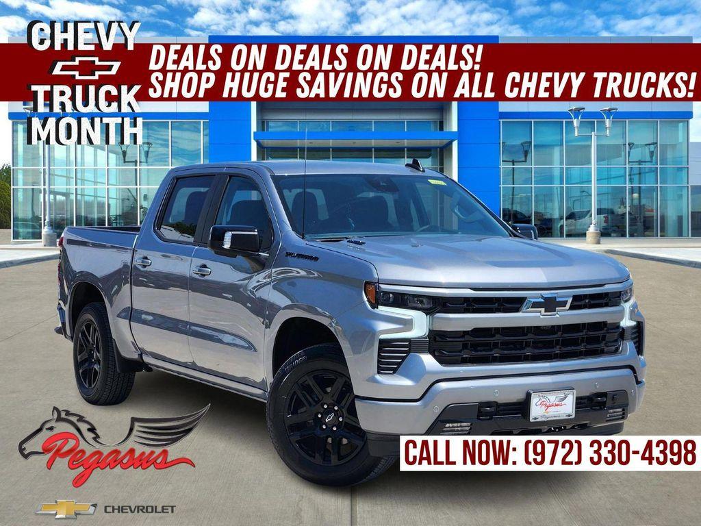 new 2025 Chevrolet Silverado 1500 car, priced at $59,354