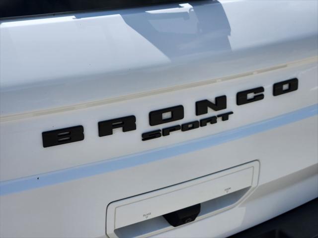 used 2021 Ford Bronco Sport car, priced at $20,898