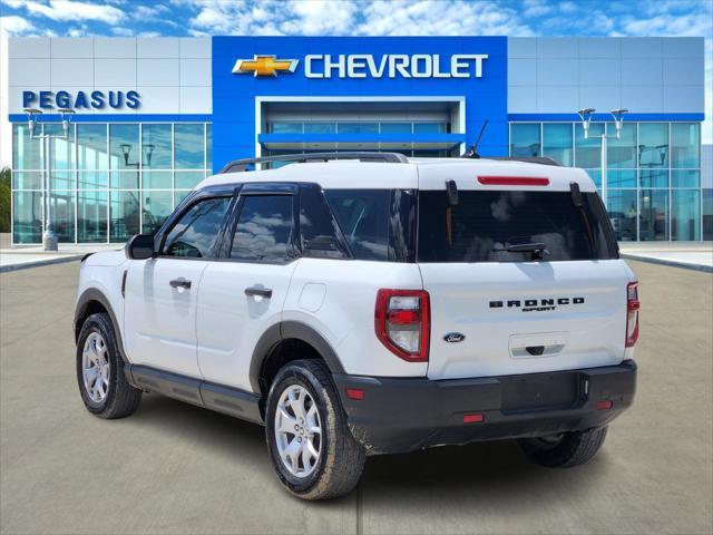 used 2021 Ford Bronco Sport car, priced at $20,898