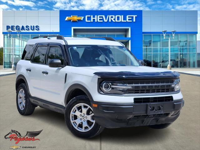used 2021 Ford Bronco Sport car, priced at $20,898