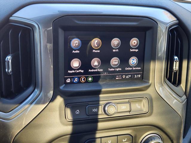 new 2025 Chevrolet Silverado 1500 car, priced at $41,780