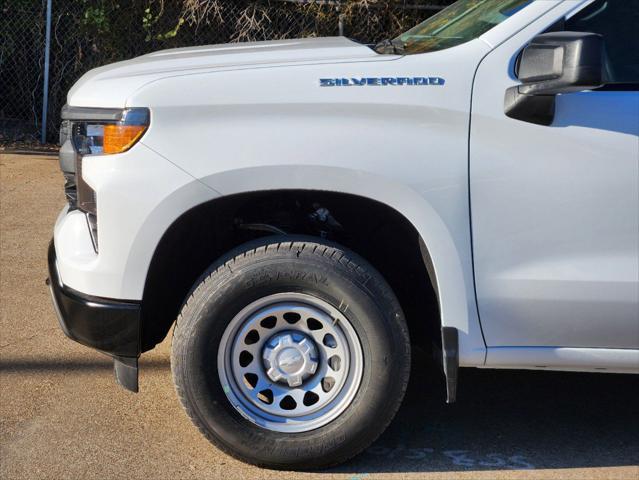 new 2025 Chevrolet Silverado 1500 car, priced at $41,780