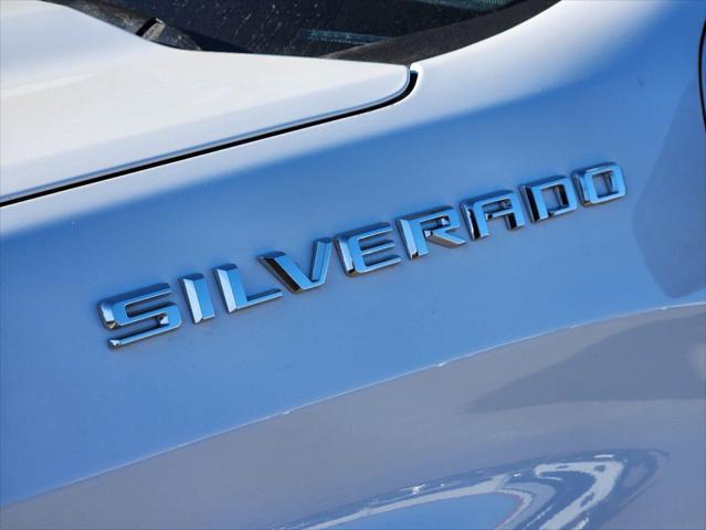 new 2025 Chevrolet Silverado 1500 car, priced at $41,780