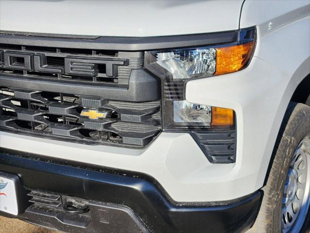 new 2025 Chevrolet Silverado 1500 car, priced at $41,780
