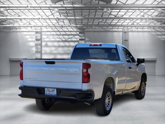 new 2025 Chevrolet Silverado 1500 car, priced at $41,780