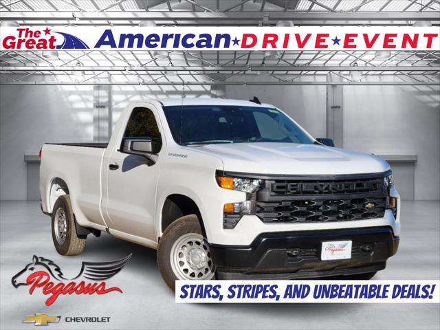 new 2025 Chevrolet Silverado 1500 car, priced at $40,013