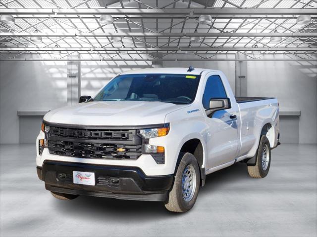 new 2025 Chevrolet Silverado 1500 car, priced at $41,780
