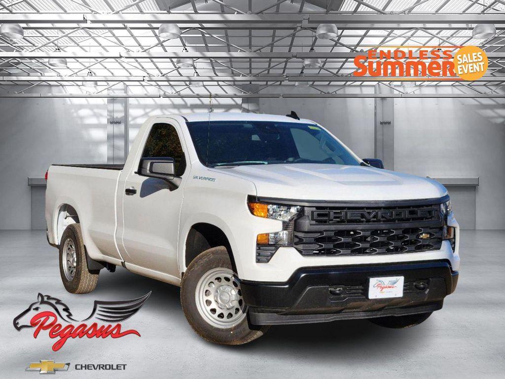 new 2025 Chevrolet Silverado 1500 car, priced at $40,013