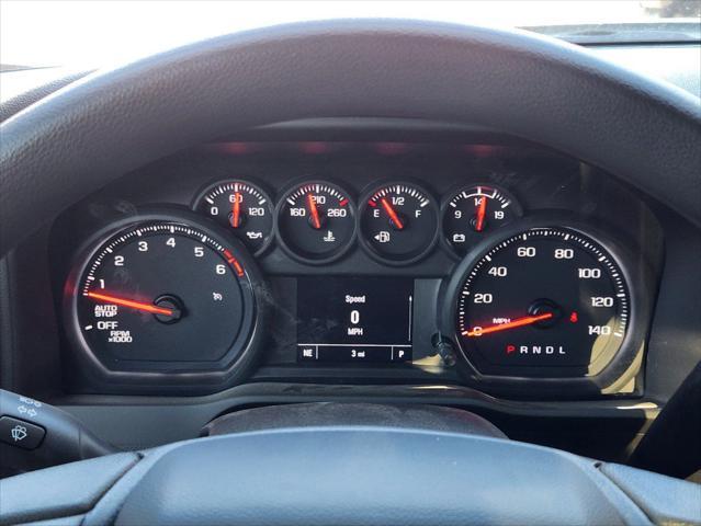 new 2025 Chevrolet Silverado 1500 car, priced at $41,780