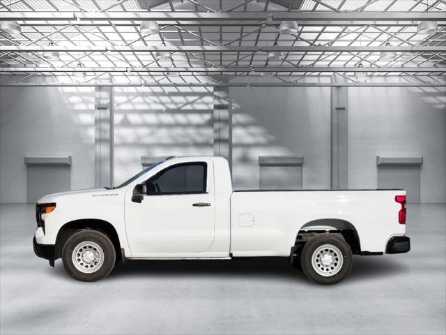 new 2025 Chevrolet Silverado 1500 car, priced at $41,780