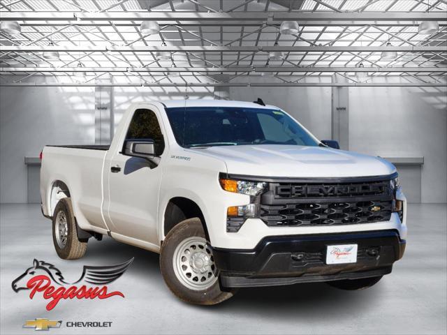 new 2025 Chevrolet Silverado 1500 car, priced at $41,780