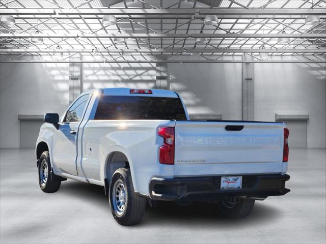 new 2025 Chevrolet Silverado 1500 car, priced at $41,780