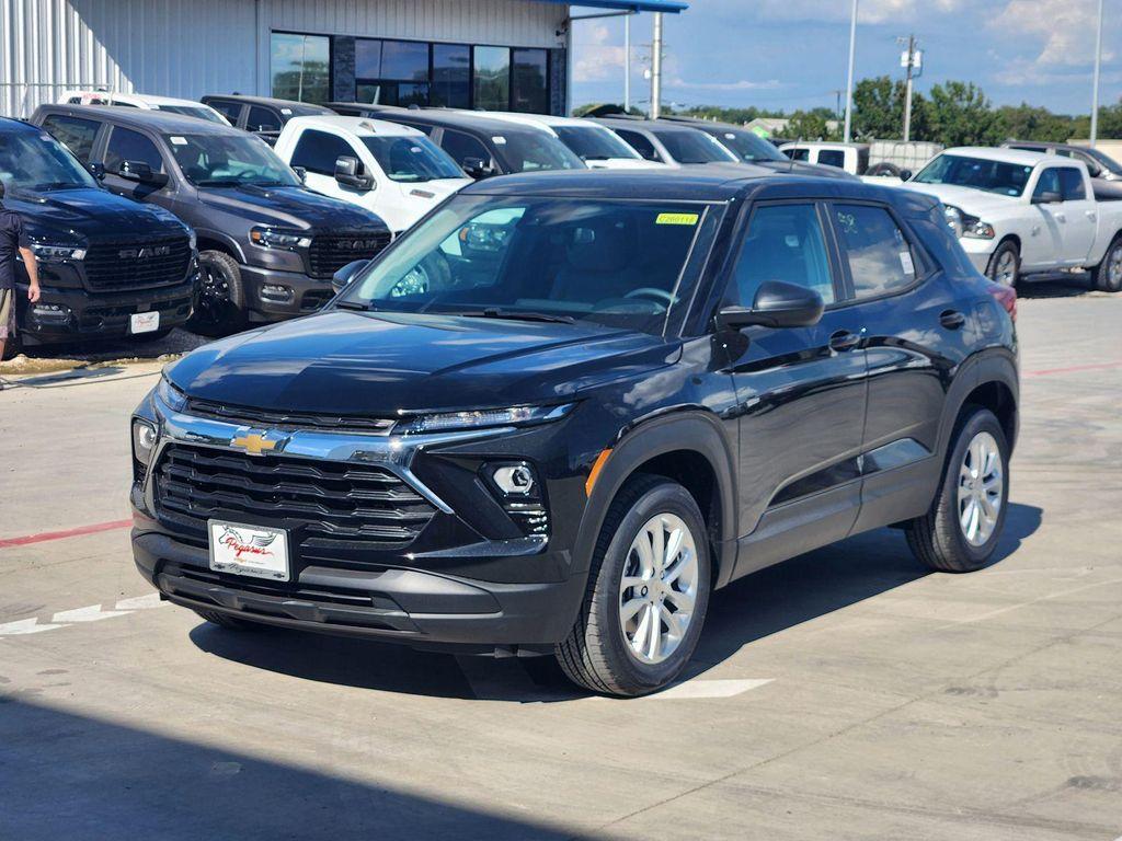 new 2026 Chevrolet TrailBlazer car, priced at $26,475