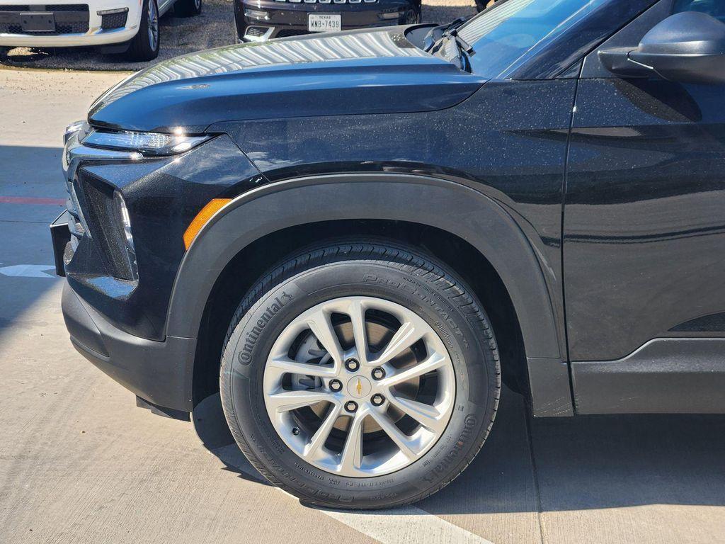 new 2026 Chevrolet TrailBlazer car, priced at $26,475